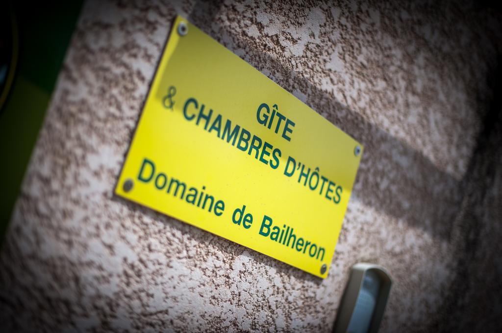 מלון בזייה Domaine De Bailheron מראה חיצוני תמונה
